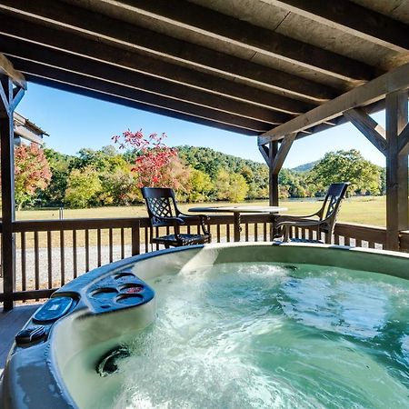 Asheville River Cabins Arden المظهر الخارجي الصورة
