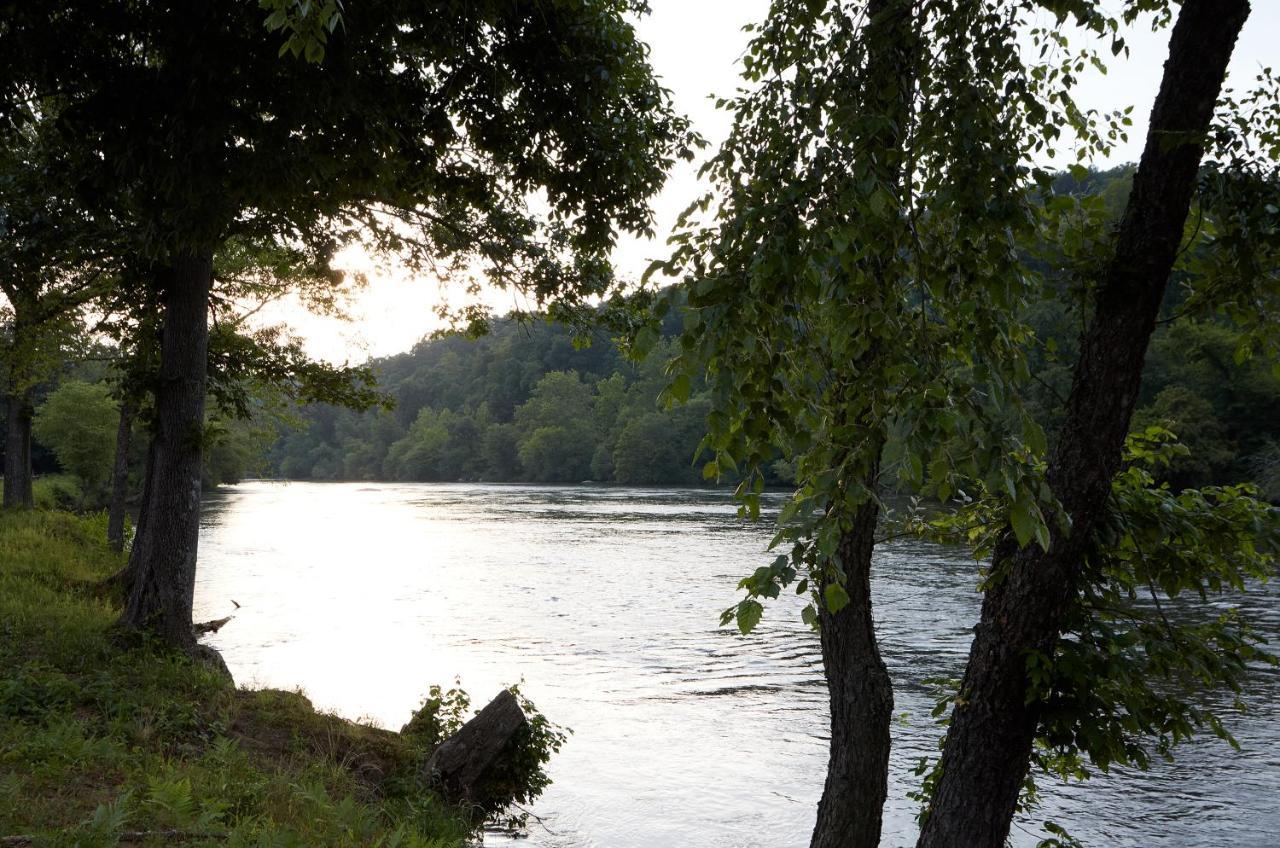 Asheville River Cabins Arden المظهر الخارجي الصورة