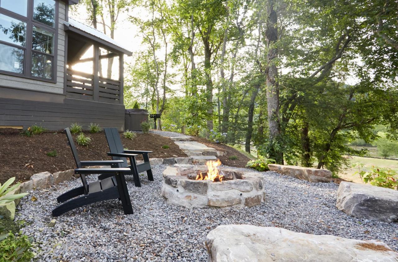 Asheville River Cabins Arden المظهر الخارجي الصورة