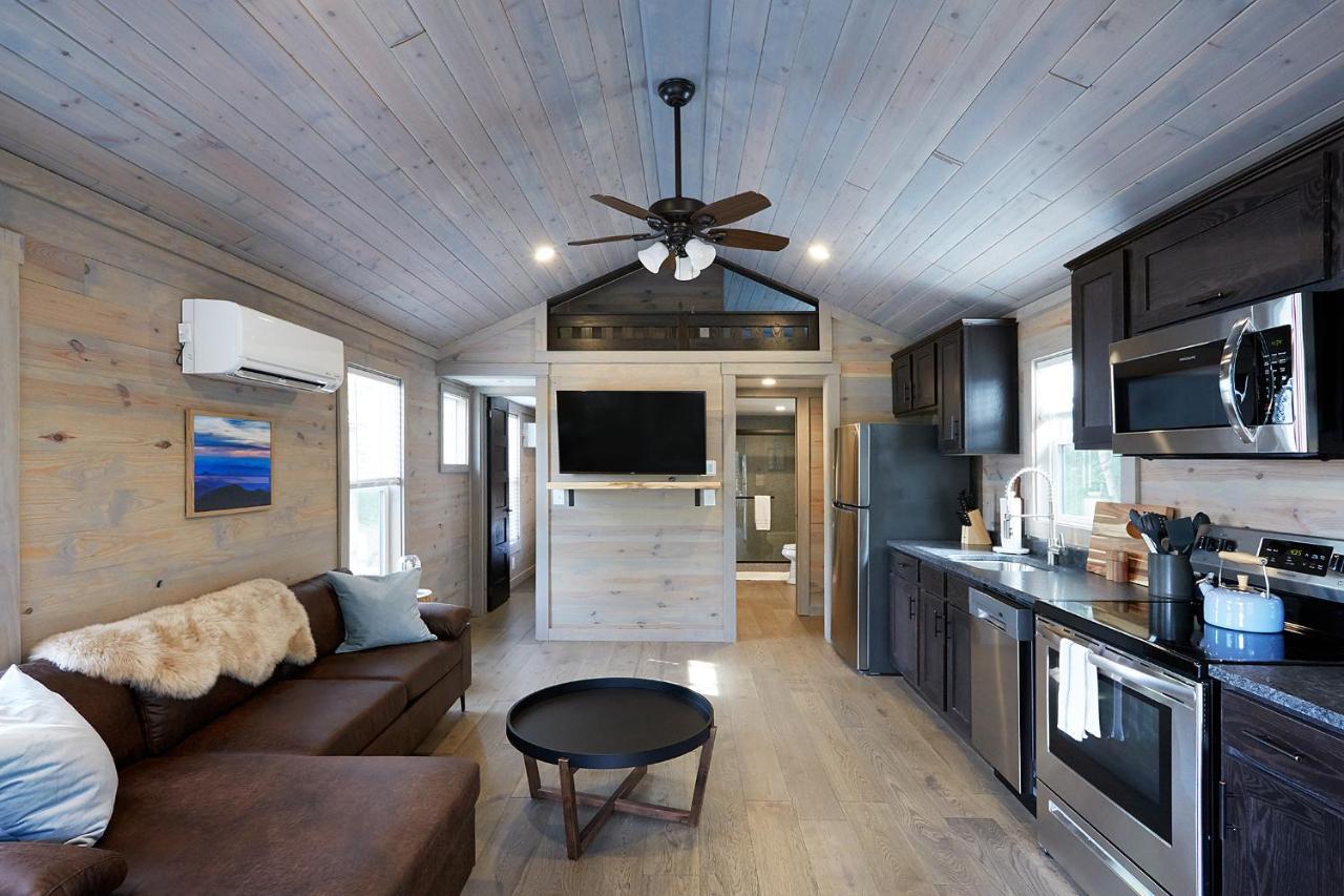 Asheville River Cabins Arden المظهر الخارجي الصورة