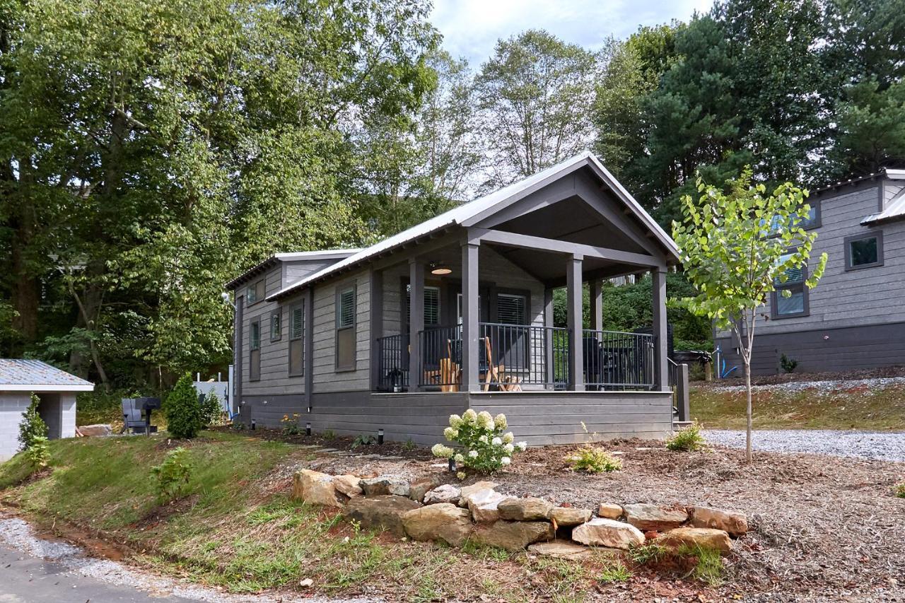 Asheville River Cabins Arden المظهر الخارجي الصورة