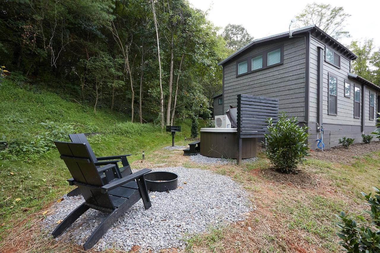 Asheville River Cabins Arden المظهر الخارجي الصورة