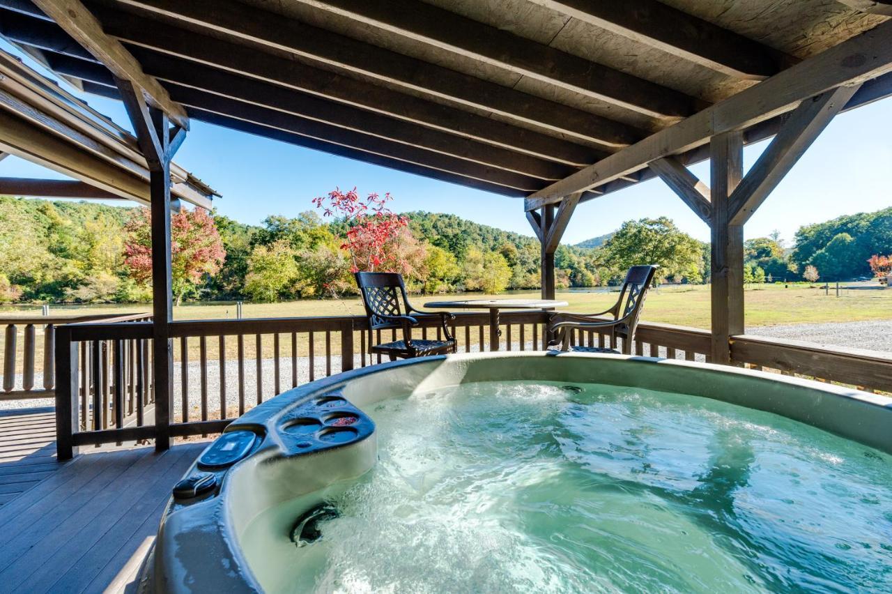 Asheville River Cabins Arden المظهر الخارجي الصورة