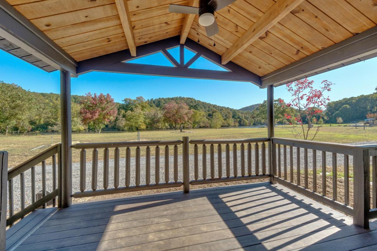 Asheville River Cabins Arden المظهر الخارجي الصورة