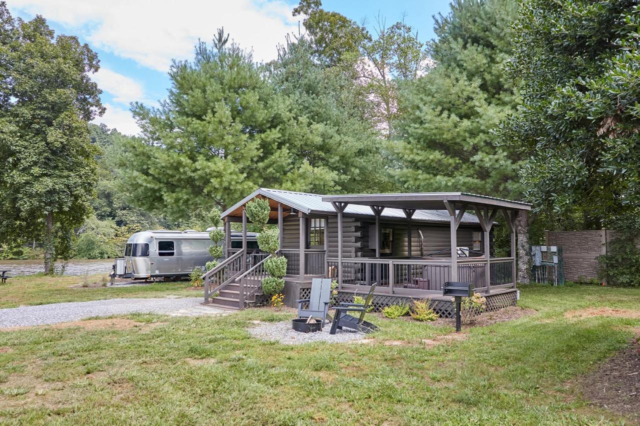 Asheville River Cabins Arden المظهر الخارجي الصورة