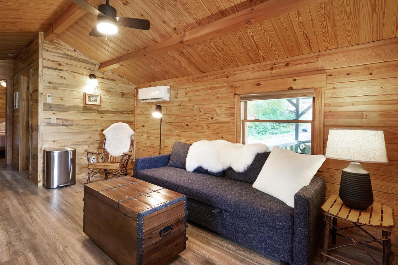 Asheville River Cabins Arden المظهر الخارجي الصورة