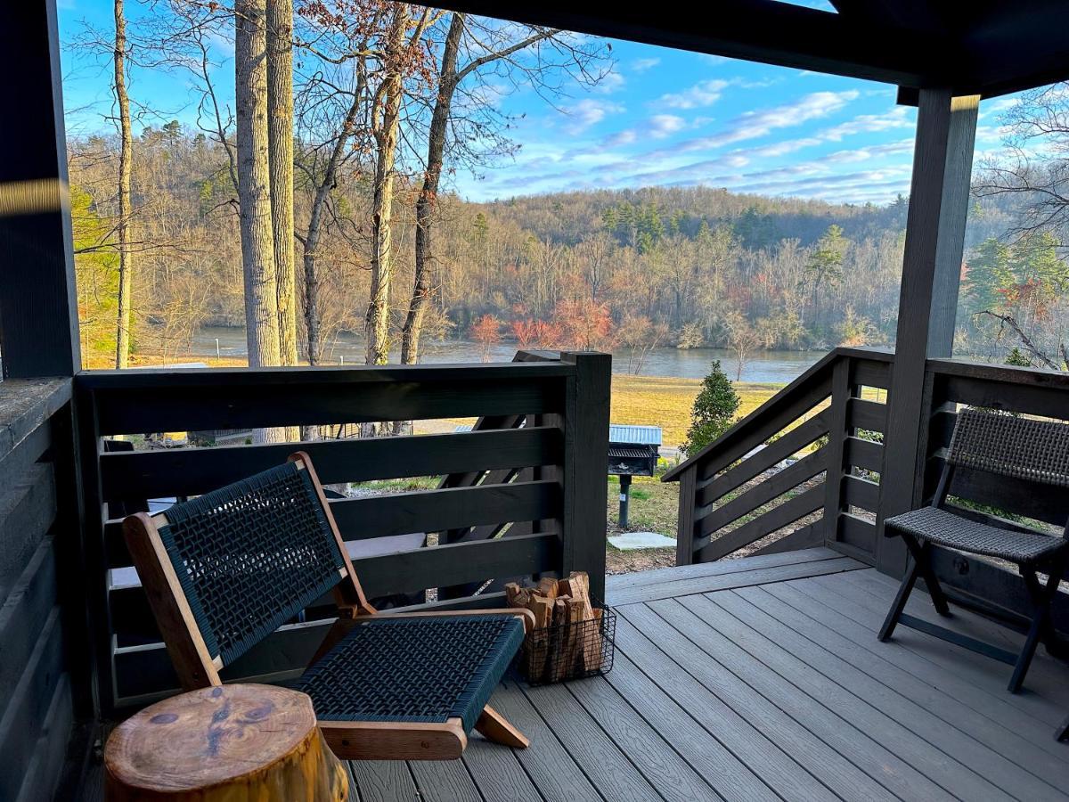 Asheville River Cabins Arden المظهر الخارجي الصورة