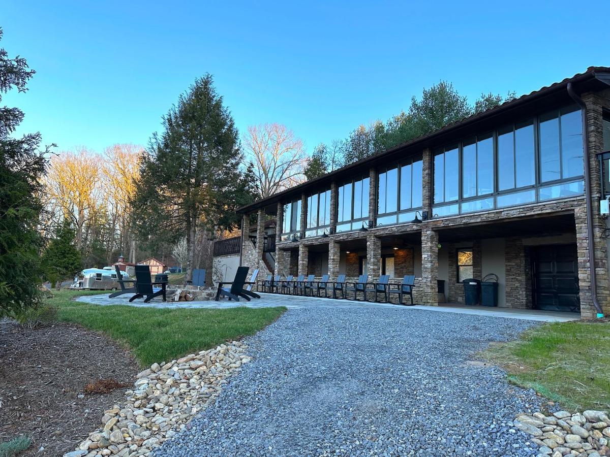 Asheville River Cabins Arden المظهر الخارجي الصورة