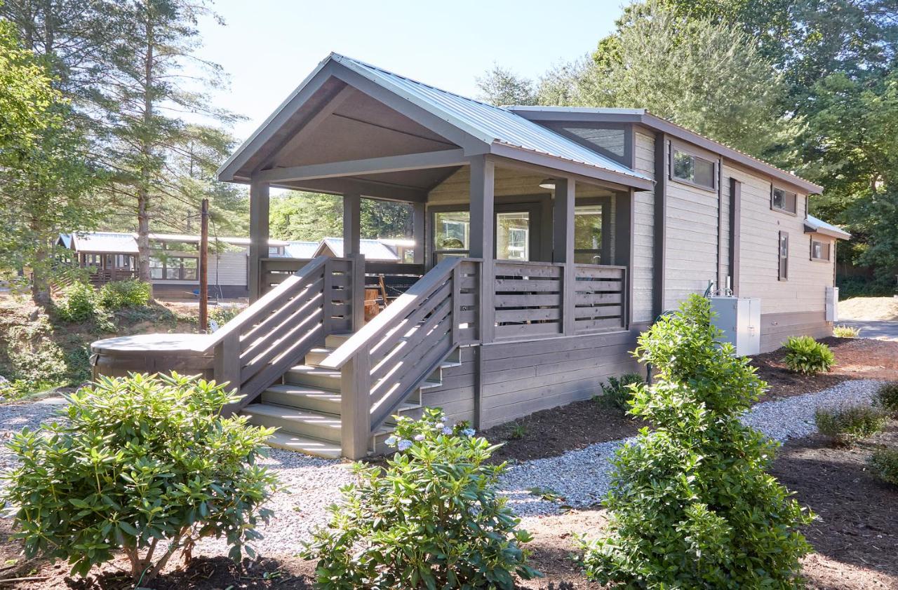 Asheville River Cabins Arden المظهر الخارجي الصورة
