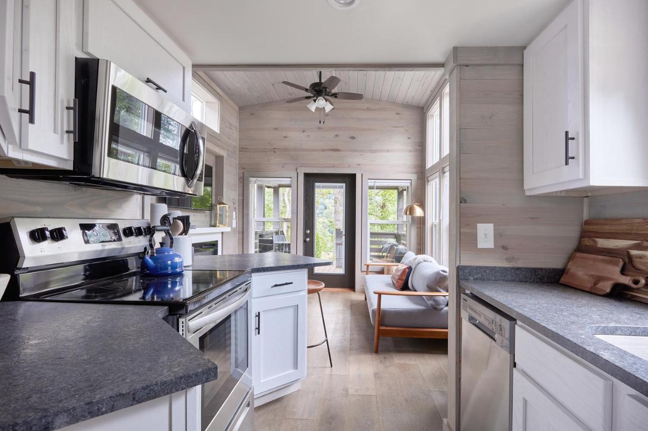 Asheville River Cabins Arden المظهر الخارجي الصورة
