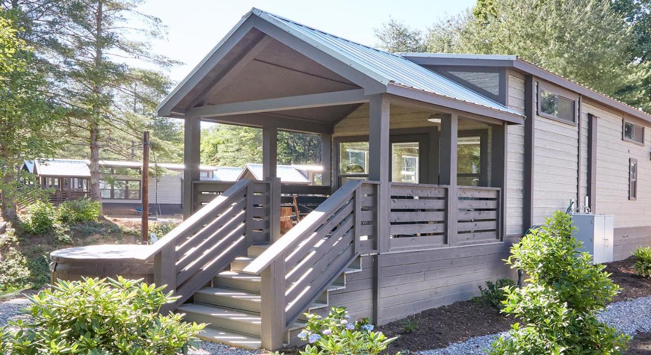 Asheville River Cabins Arden المظهر الخارجي الصورة