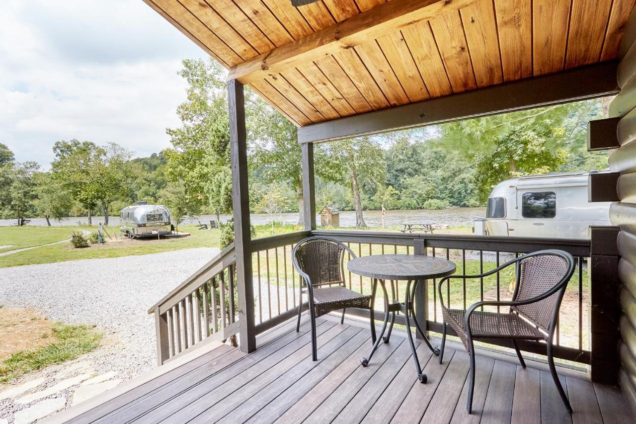 Asheville River Cabins Arden المظهر الخارجي الصورة