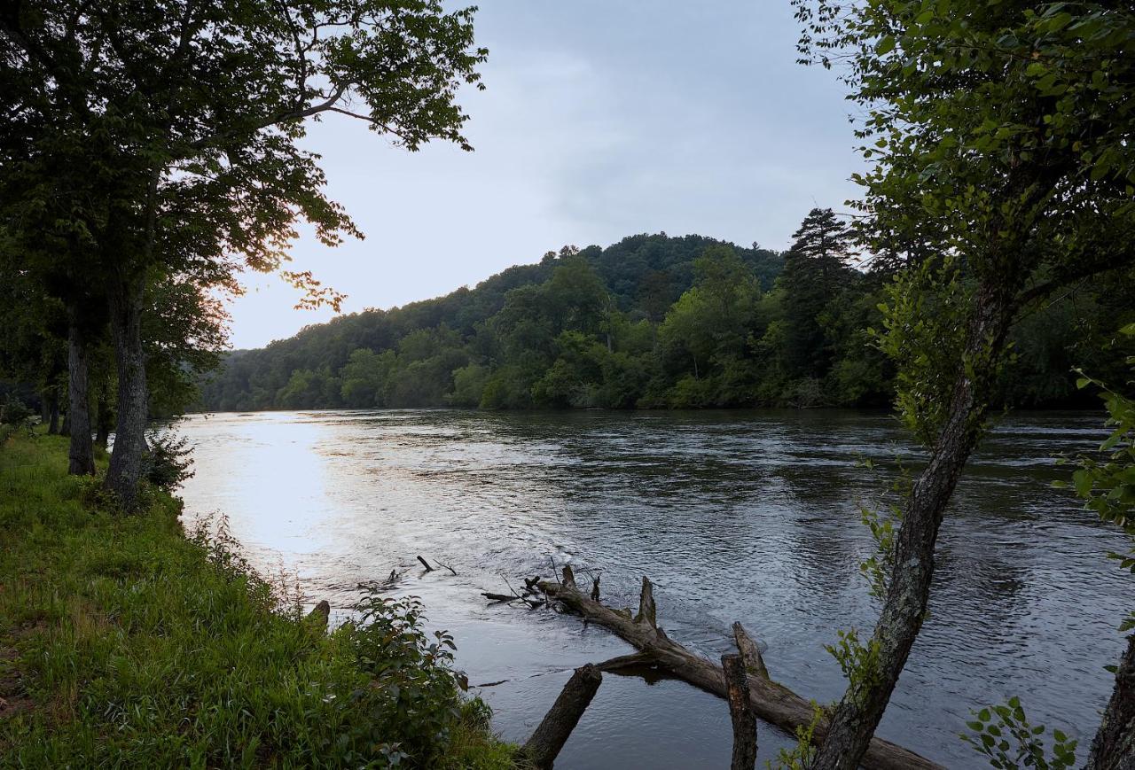 Asheville River Cabins Arden المظهر الخارجي الصورة