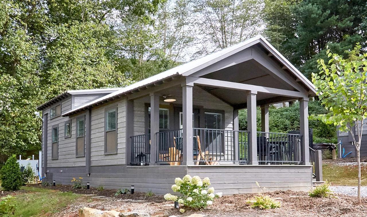 Asheville River Cabins Arden المظهر الخارجي الصورة