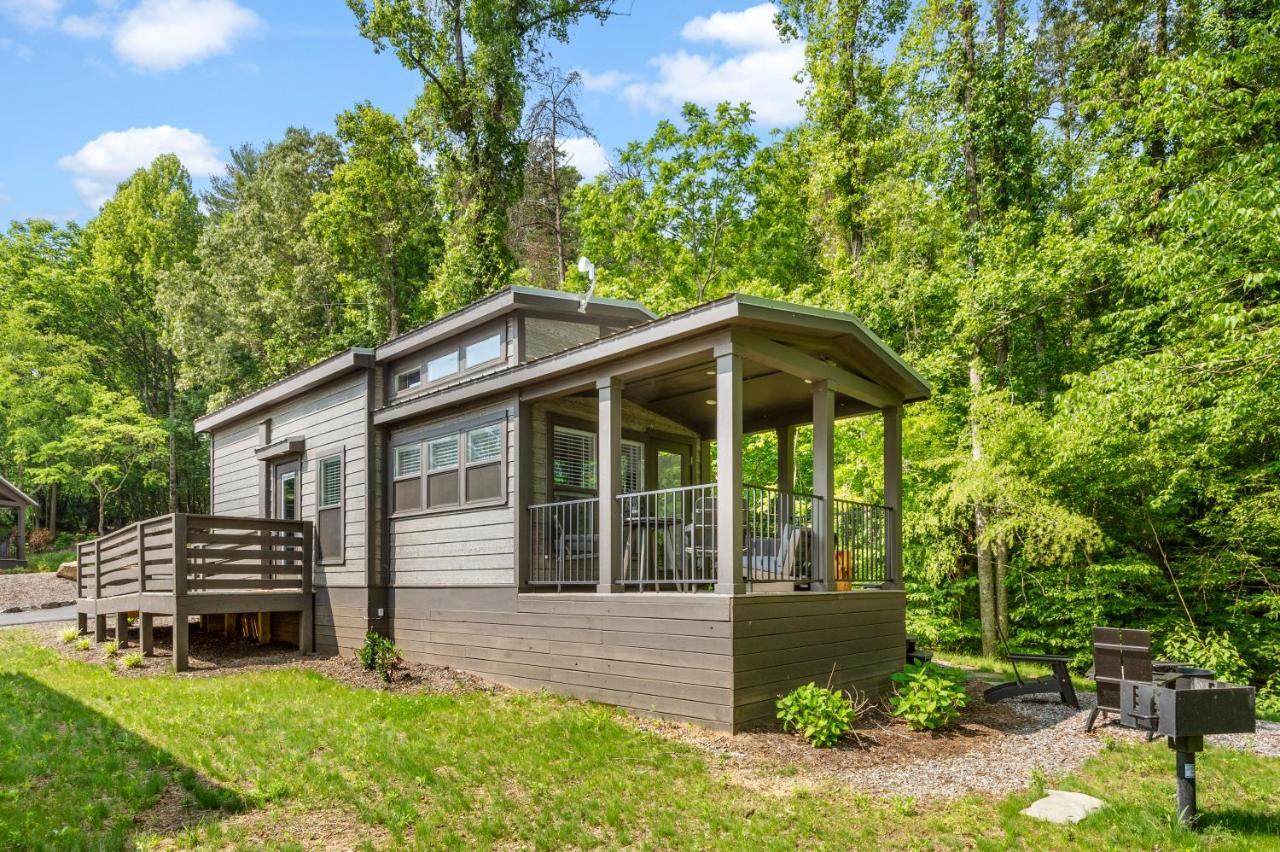 Asheville River Cabins Arden المظهر الخارجي الصورة