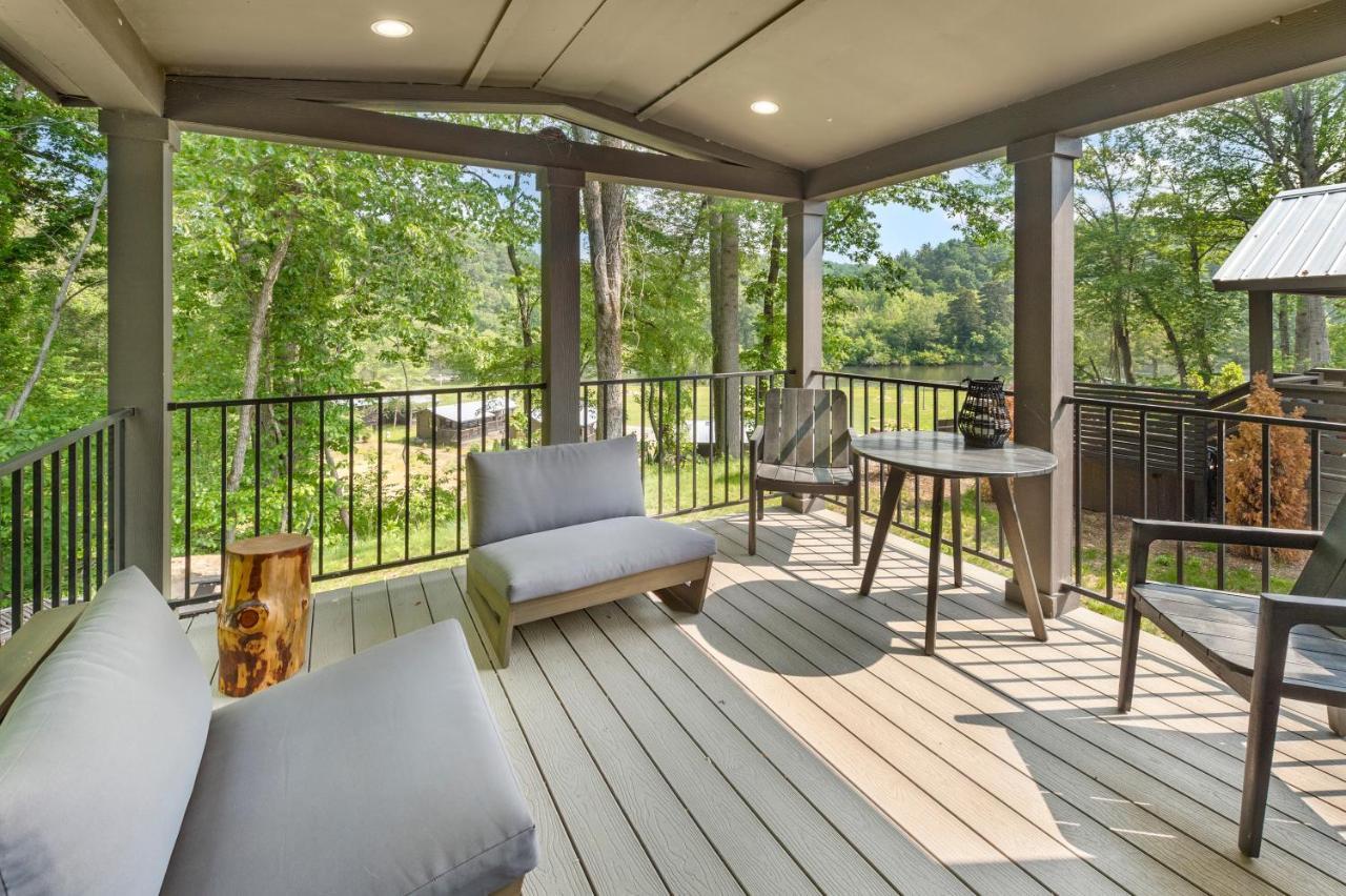 Asheville River Cabins Arden المظهر الخارجي الصورة