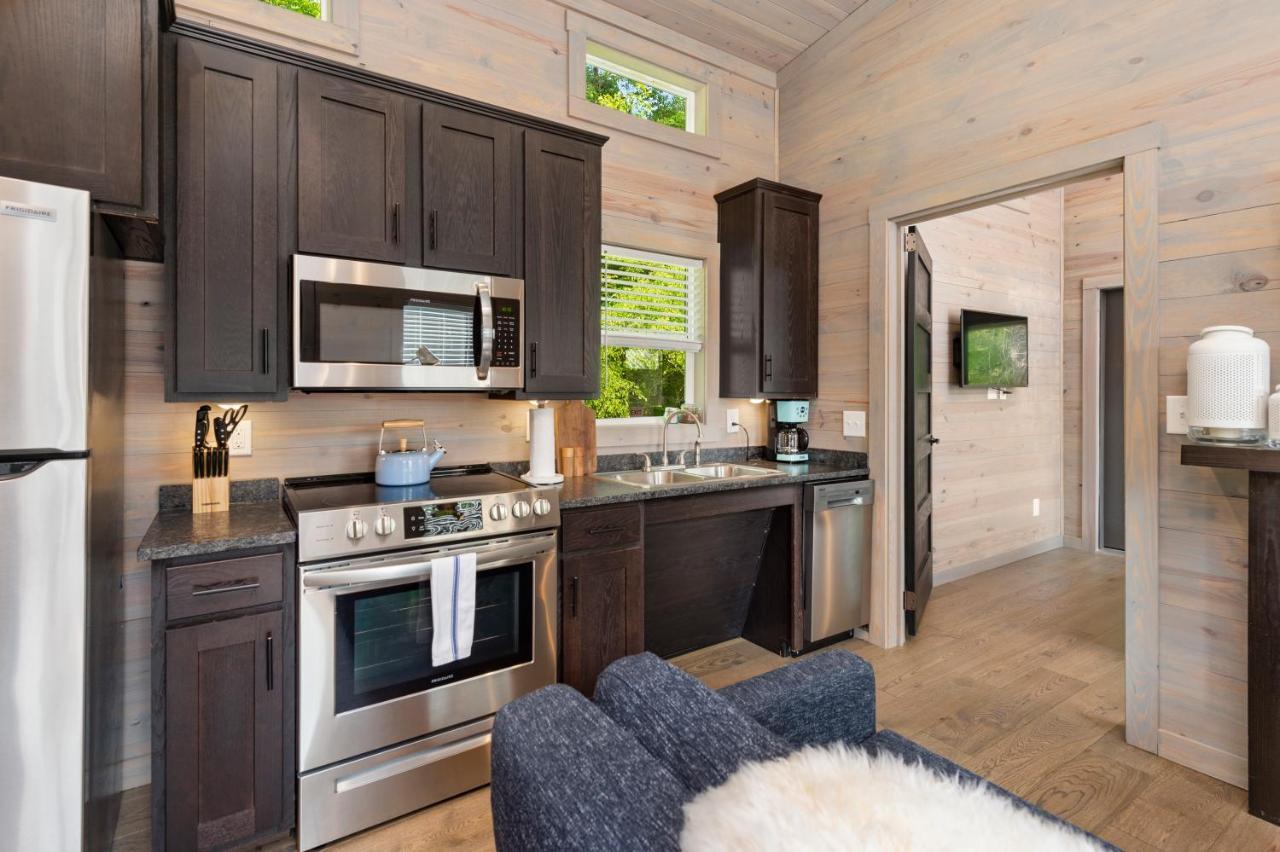 Asheville River Cabins Arden المظهر الخارجي الصورة