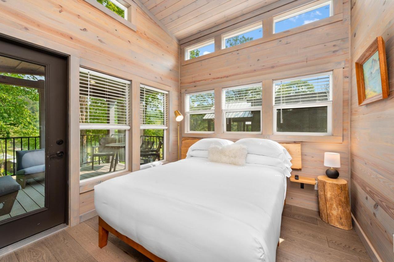 Asheville River Cabins Arden المظهر الخارجي الصورة