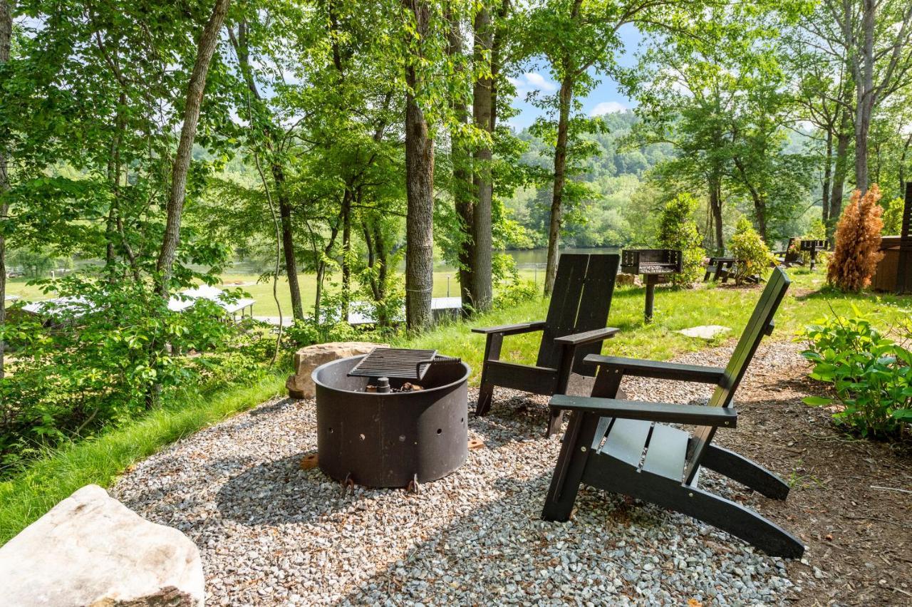 Asheville River Cabins Arden المظهر الخارجي الصورة