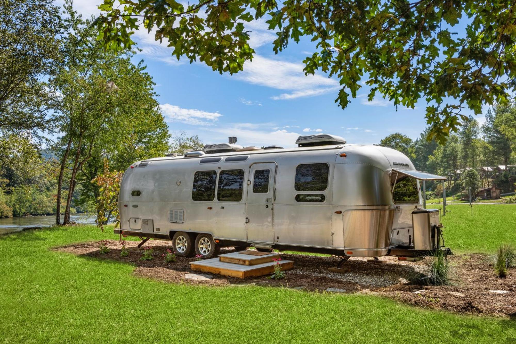 Asheville River Cabins Arden المظهر الخارجي الصورة