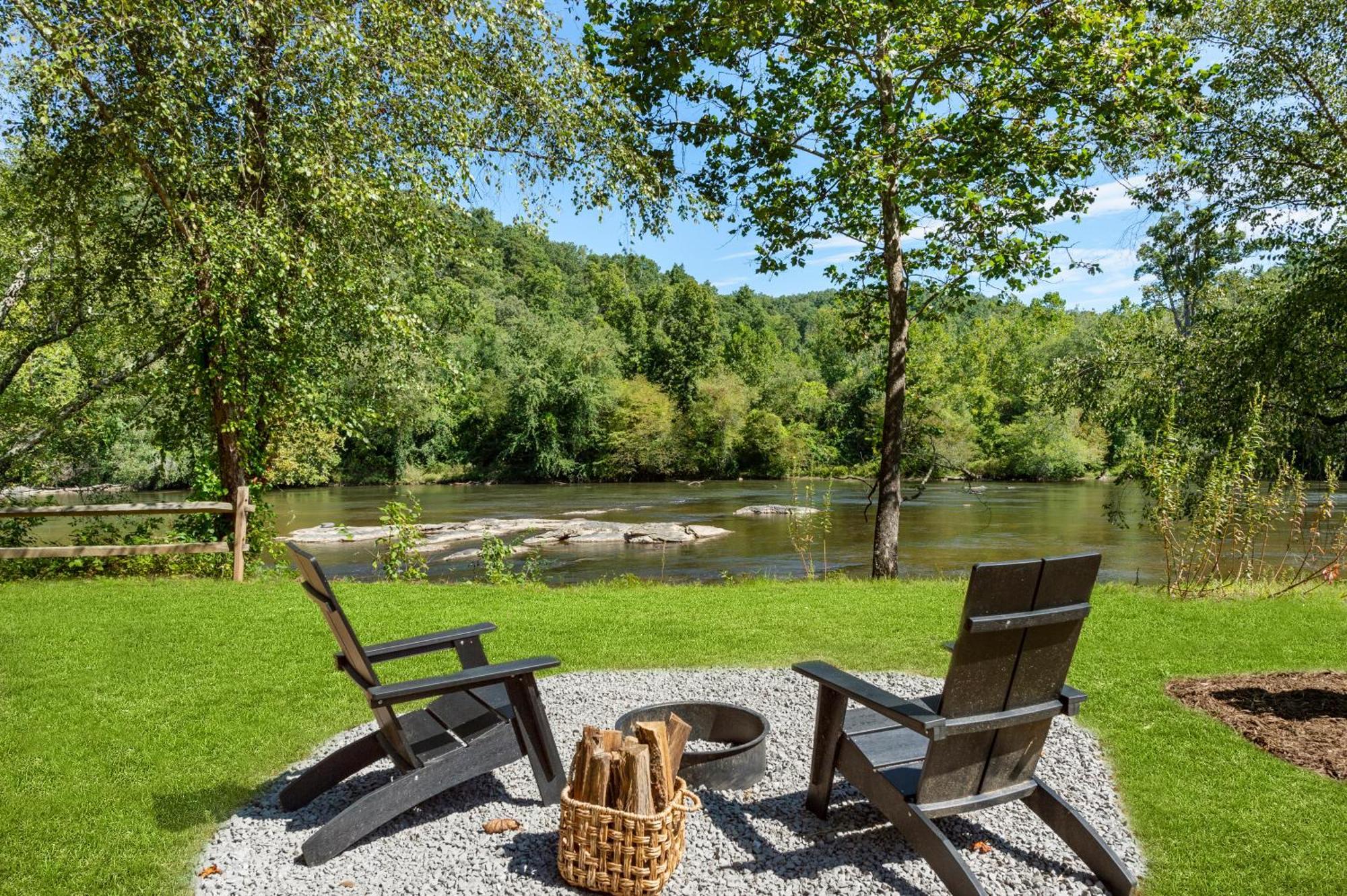 Asheville River Cabins Arden المظهر الخارجي الصورة