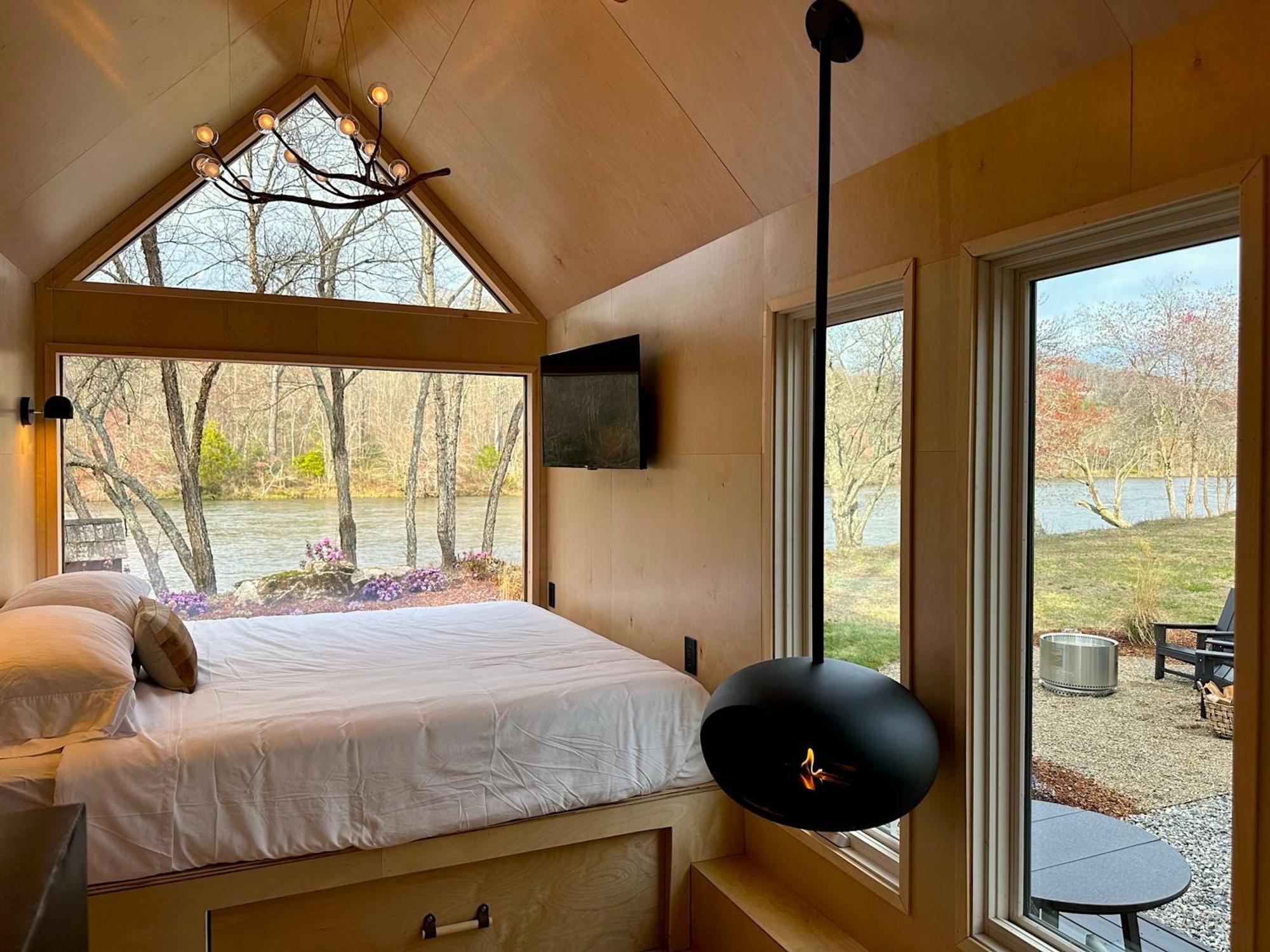 Asheville River Cabins Arden المظهر الخارجي الصورة