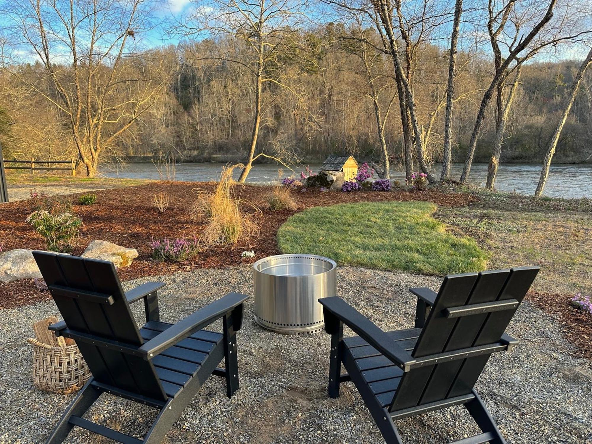 Asheville River Cabins Arden المظهر الخارجي الصورة
